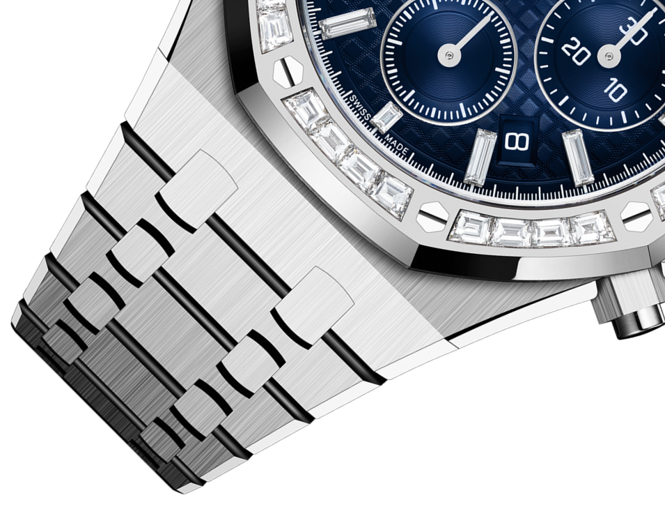 ROYAL OAK SELFWINDING CHRONOGRAPH 38