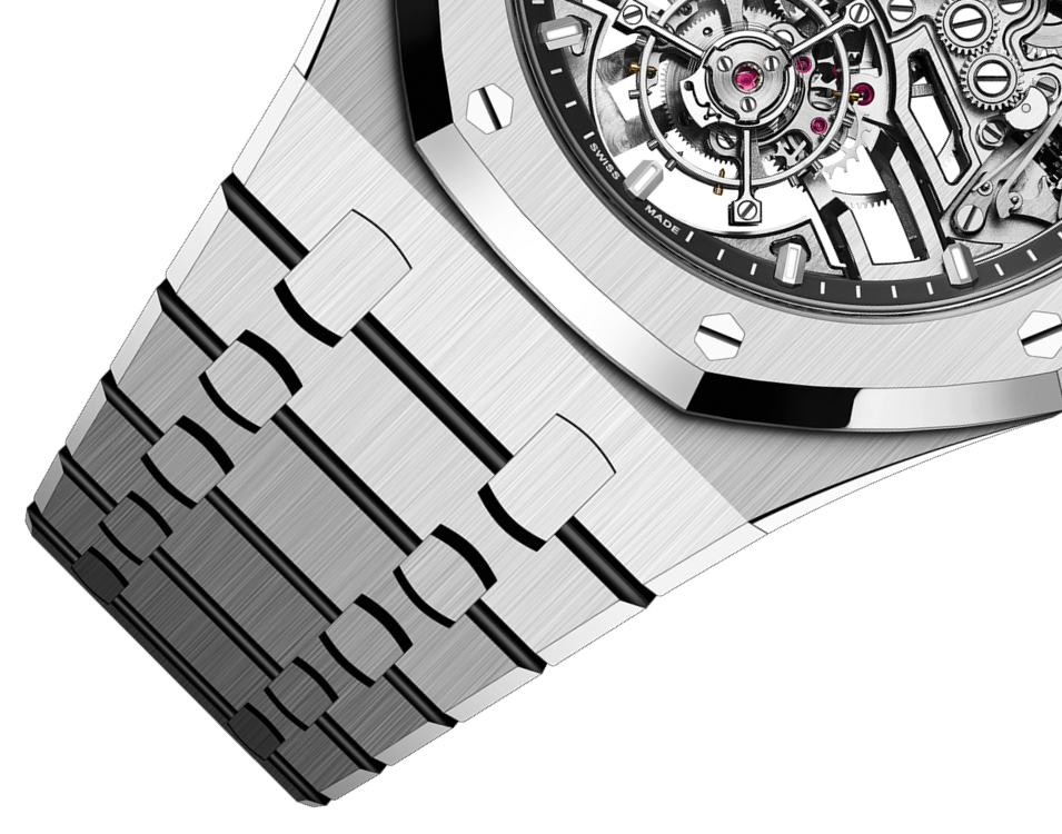 ROYAL OAK SELFWINDING FLYING TOURBILLON OPENWORKED  41