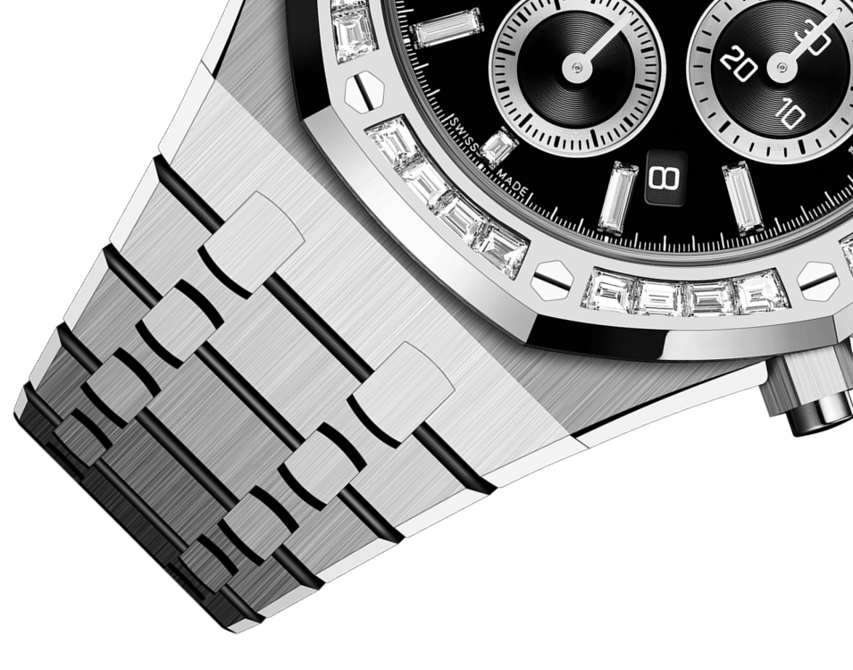 ROYAL OAK SELFWINDING CHRONOGRAPH 38