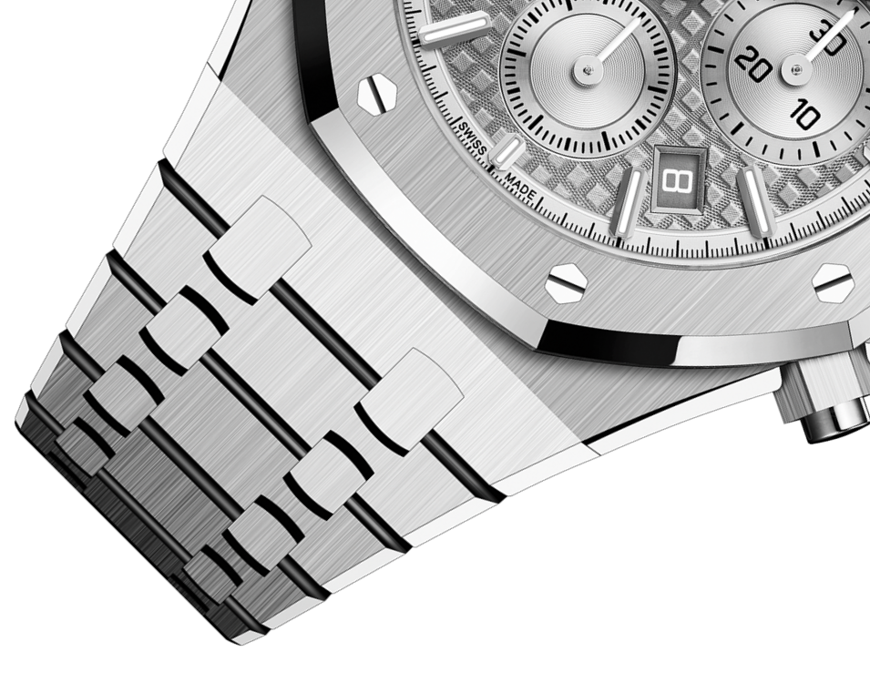 ROYAL OAK SELFWINDING CHRONOGRAPH 38