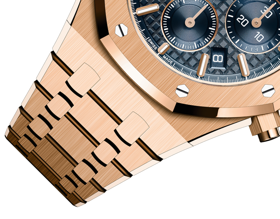 ROYAL OAK SELFWINDING CHRONOGRAPH 38