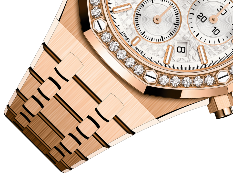 ROYAL OAK SELFWINDING CHRONOGRAPH 38