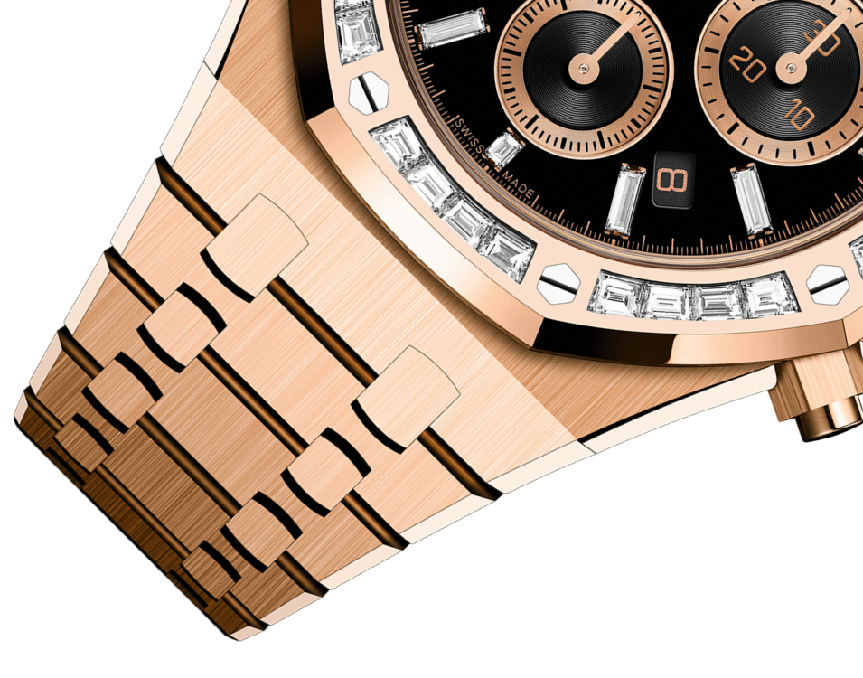 ROYAL OAK SELFWINDING CHRONOGRAPH 38